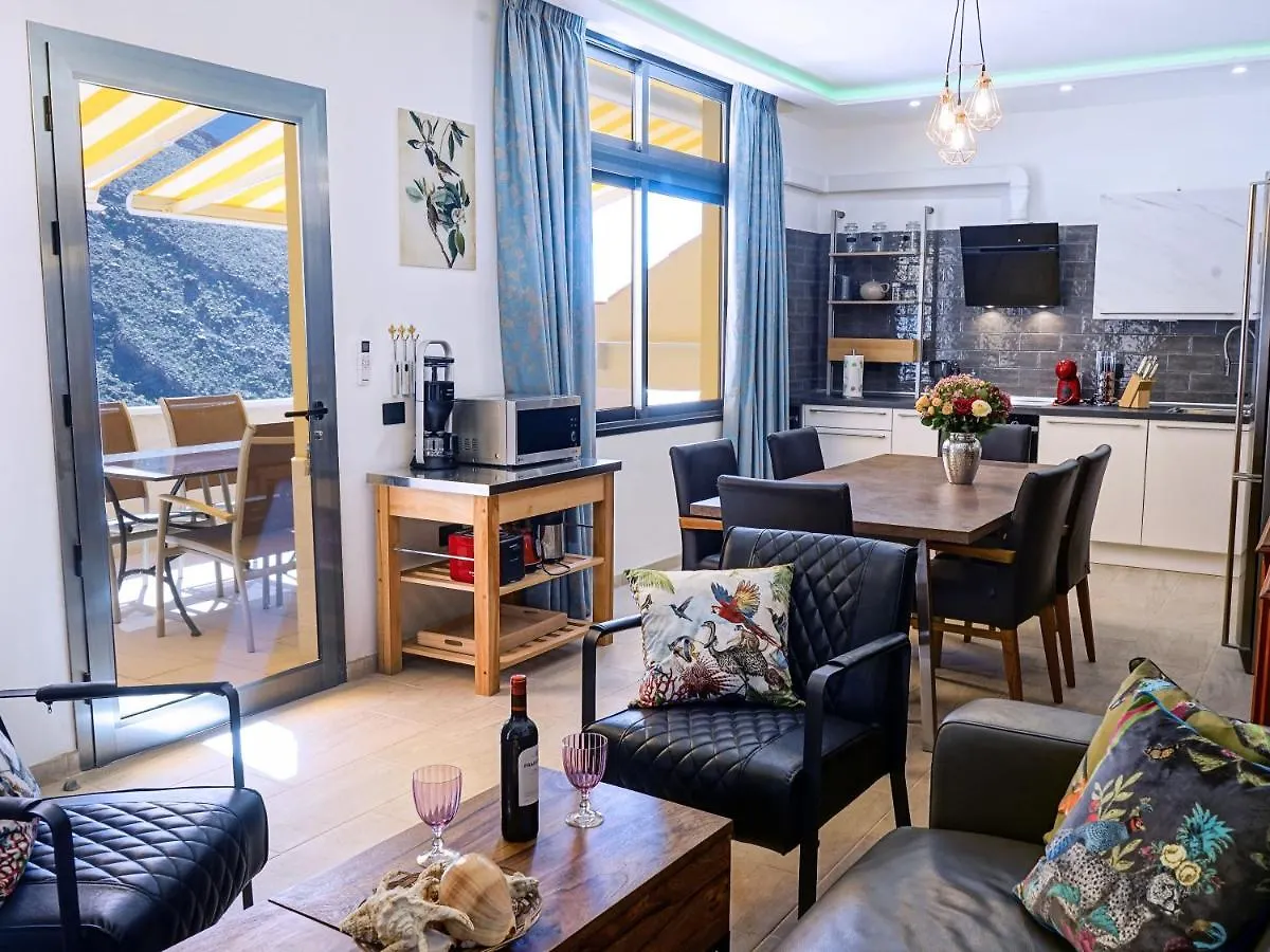 Apartment Deluxe Suite 70Qm. Toller Blick, Super Ausstattung Valle Gran Rey